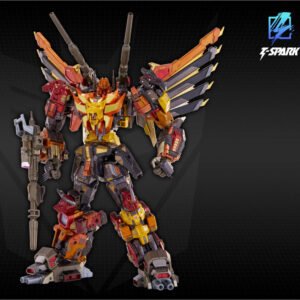 Takara Tomy T-Spark Transfomers AMT-02 Predaking Combiner Set
