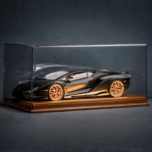 1/18 Lamborghini Sian FKP 37 With Lighted Leather Display Case