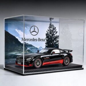 1/18 Benz AMG GTR With Display Case