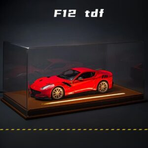 1/24 Ferrari F12 with Lighted Leather Display Case
