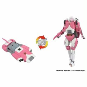Takara Tomy Transformers Missing Link C-08 Arcee Animation Version