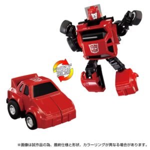 Takara Tomy Transformers Missing Link C-04 G1 Highly Movable Cliffjumper