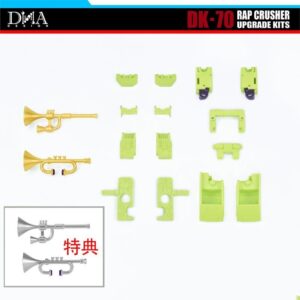 DNA DK-70 Rap Crusher Devastator Upgrade Kit for Takara Studio Series SS-86 Scrapper Bonecrusher