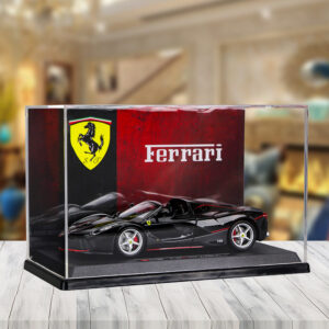 Burago 1/24 La Ferrari Aperta With Display Case