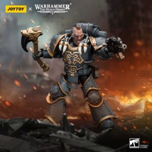 JoyToy JT7516 1/18 Warhammer The Horus Heresy Space Wolves Grey Slayer Pack Grey Slayer 2