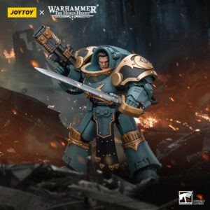 JoyToy JT7165 1/18 Warhammer The Horus Heresy Sons of Horus Tartaros Terminator Squad Sergeant with Volkite Charger and Power Sword