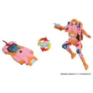 Takara Tomy Transformers Missing Link C-07 Arcee Toy Version