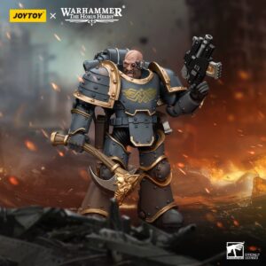 JoyToy JT6076 1/18 Warhammer The Horus Heresy Space Wolves Grey Slayer Pack Grey Slayer 3