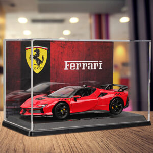 Burago 1/24 Ferrari SF90 XX Stradale With Display Case