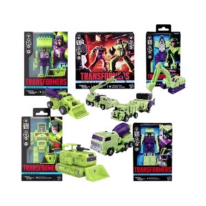 Takara Studio Series SS-86 Construction Combiner Devastator,5pcs Set