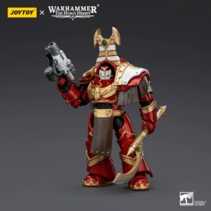 JoyToy JT8605 1/18 Warhammer The Horus Heresy Thousand Sons Sekhmet Terminator Cabal Sekhmet with combi-melta and Achea force weapon
