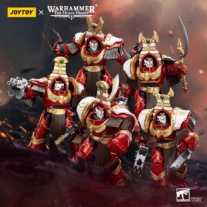JoyToy 1/18 Warhammer The Horus Heresy Thousand Sons Sekhmet Terminator Cabal Set of Five