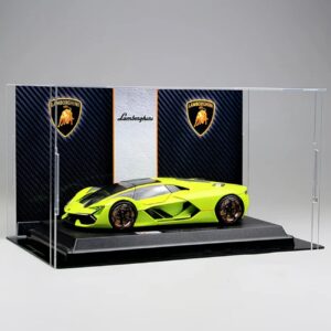 Burago 1/24 Lamborghini Terzo Millenio With Display Case
