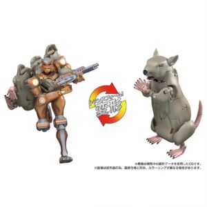Takara Tomy Transformers Masterpiece Gattai MPG-15 Beast Wars Rattrap