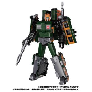 Takara Tomy Transformers Masterpiece Gattai MPG-04 Suiken