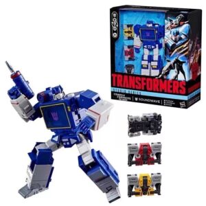 Takara Studio Series SS-86 Leader Class Soundwave