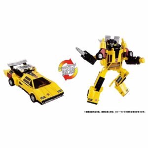 Takara Tomy Transformers Missing Link C-05 G1 Sunstreaker