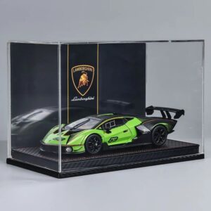 Burago 1/27 Lamborghini Essenza SCV12 #63 With Display Case