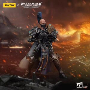 JoyToy JT00836 1/18 Warhammer The Horus Heresy Sisters of Silence Argent Lynx Vigilator Cadre Vigilator 1