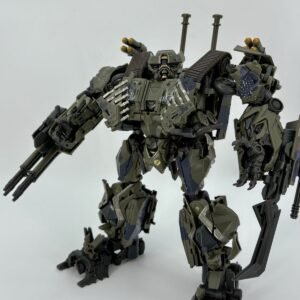Takara Tomy Transfomers Masterpiece Movie Series MPM-15 Decepticon Brawl Fixed Version