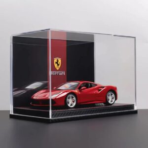 Burago 1/24 Ferrari 488 GTB With Display Case