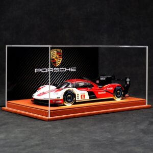 Burago 1/24 Porsche 963 6# With Display Case