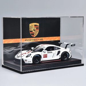 Burago 1/24 Porsche 911 RSR With Display Case