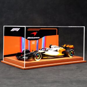 1/24 McLaren F1 MCL60 With Lighted Display Case