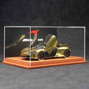 1/24 McLaren 720S Plated Version With Lighted Display Case