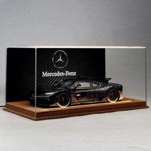 1/18 Benz AMG ONE With Lighted Leather Display Case
