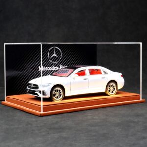 1/24 Benz C260L With Lighted Leather Display Case
