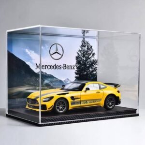 1/18 Benz AMG GTR With Display Case