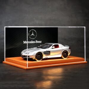 1/24 Benz SLR McLaren With Display Case