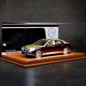 1/24 Benz Maybach S600 With Lighted Display Case