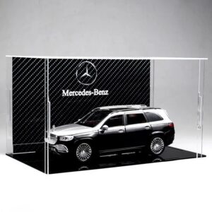 1/24 Benz Maybach GLS600 With Lighted Display Case