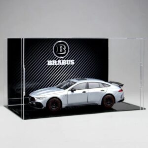 1/24 Benz Brabus Rocket 900 AMG With Lighted Display Case