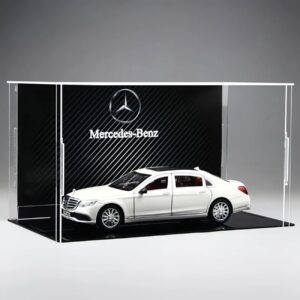 1/24 Benz E300 L With Lighted Display Case
