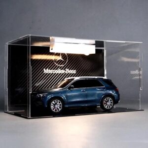 1/24 Benz GLE350 With Lighted Display Case