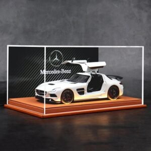 1/24 Benz SLS AMG With Display Case