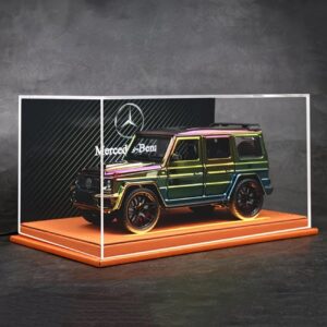 1/24 Benz Brabus G800 Electroplated Edition With Display Case
