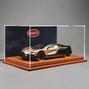 1/24 Bugatti Tourbillon With Lighted Display Case