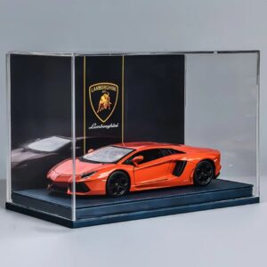 1/24 Lamborghini Aventador LP700 With Lighted Leather Display Case