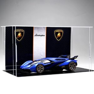 1/24 Lamborghini V12 GT With Display Case