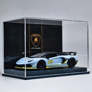 1/24 Lamborghini Aventador SVJ63 With Leather Display Case