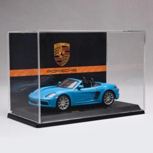 1/24 Porsche 718 Boxster With Display Case
