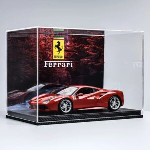 1/18 Ferrari 488 GTB With Leather Display Case