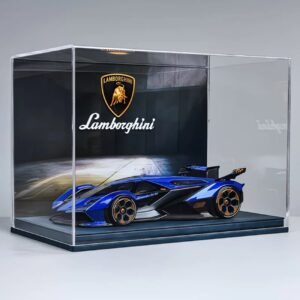 1/18 Lamborghini V12 With Leather Display Case