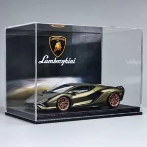 1/18 Lamborghini Sian FKP 37 With Display Case