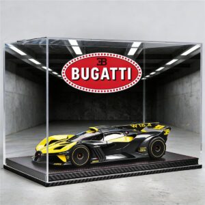 1/18 Bugatti Bolide With Display Case