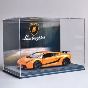 1/18 Lamborghini Gallardo Superleggera With Leather Display Case